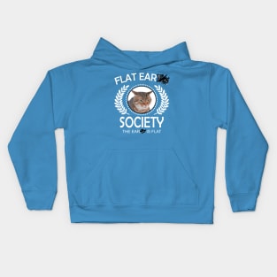 FLAT EAR SOCIETY Cat Kids Hoodie